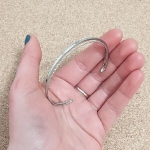 Elegant Silver Bracelet